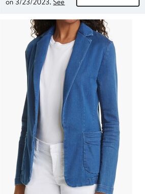 Frank & Eileen Dublin Denim Blazer